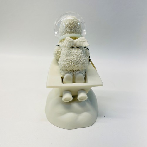 Department 56 Snowbabies TO THE MOON AND BEYOND #1 - Picture 3 of 7
