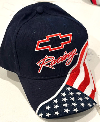 New Chevrolet Chevy Racing One-Size Strap Back Baseball Cap