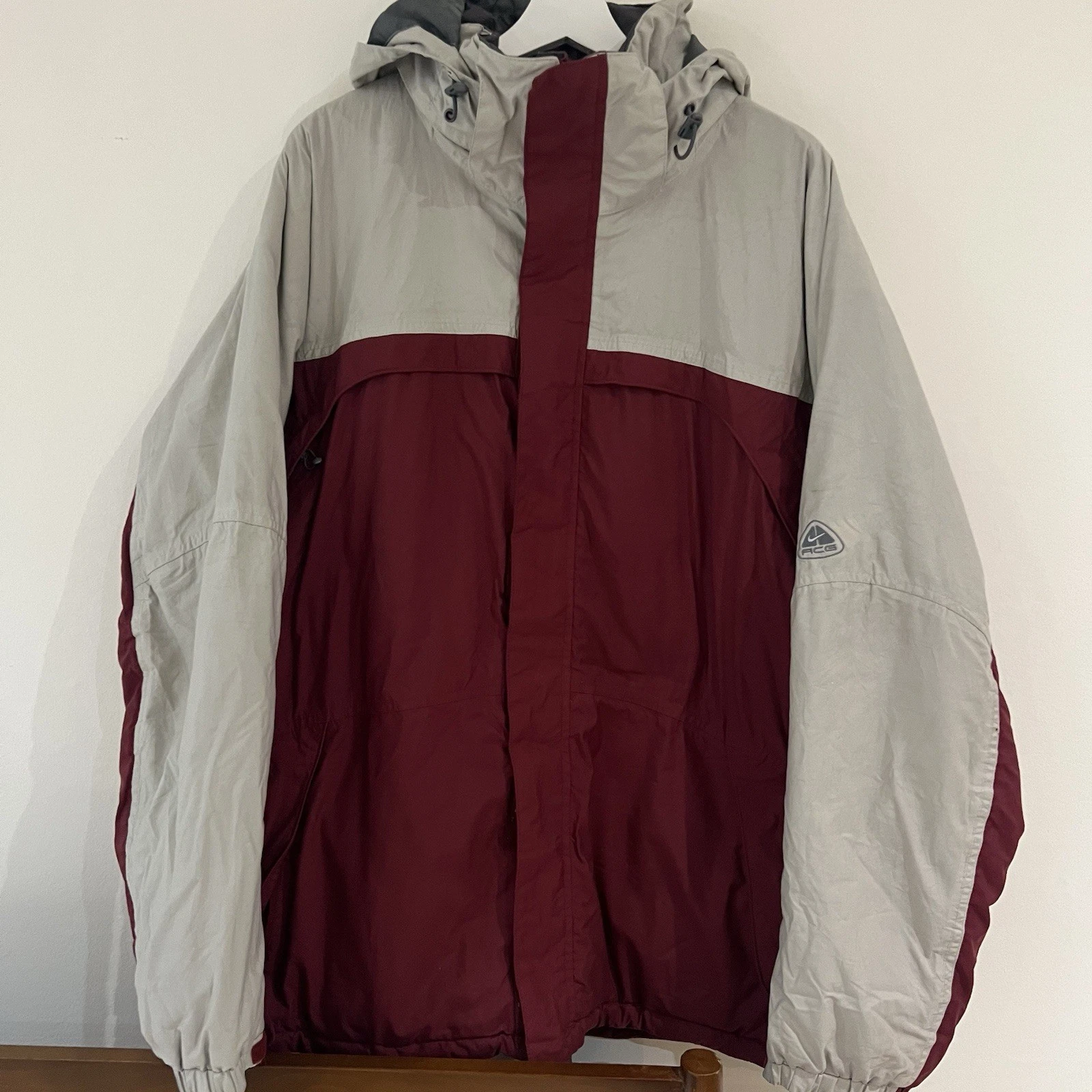 Nike ACG Ski Jacket Men’s Size XXL Snow Board Three Layer Jacket Waterproof