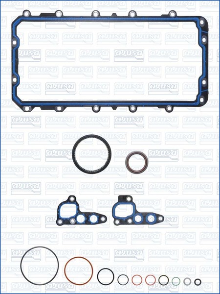 Dichtungssatz KurbelgehäUse Ajusa 54289900 FüR Ford Mustang Convertible Crown 8-image