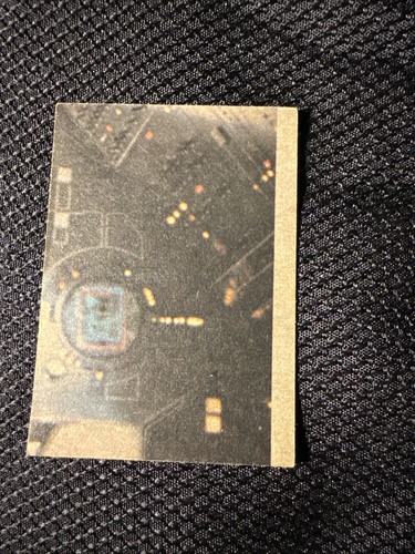 1977 Topps Star Wars Blue #3 R2D2 The Little Droid, Artoo-Detoo Free Ship - Picture 6 of 10