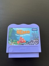 Vtech Vsmile Disney Pixar Finding Nemo Nemos ...