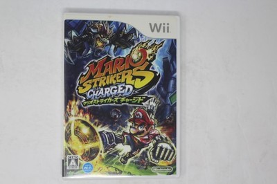 Mario Strikers Charged Wii (JPN) (Region Locked)