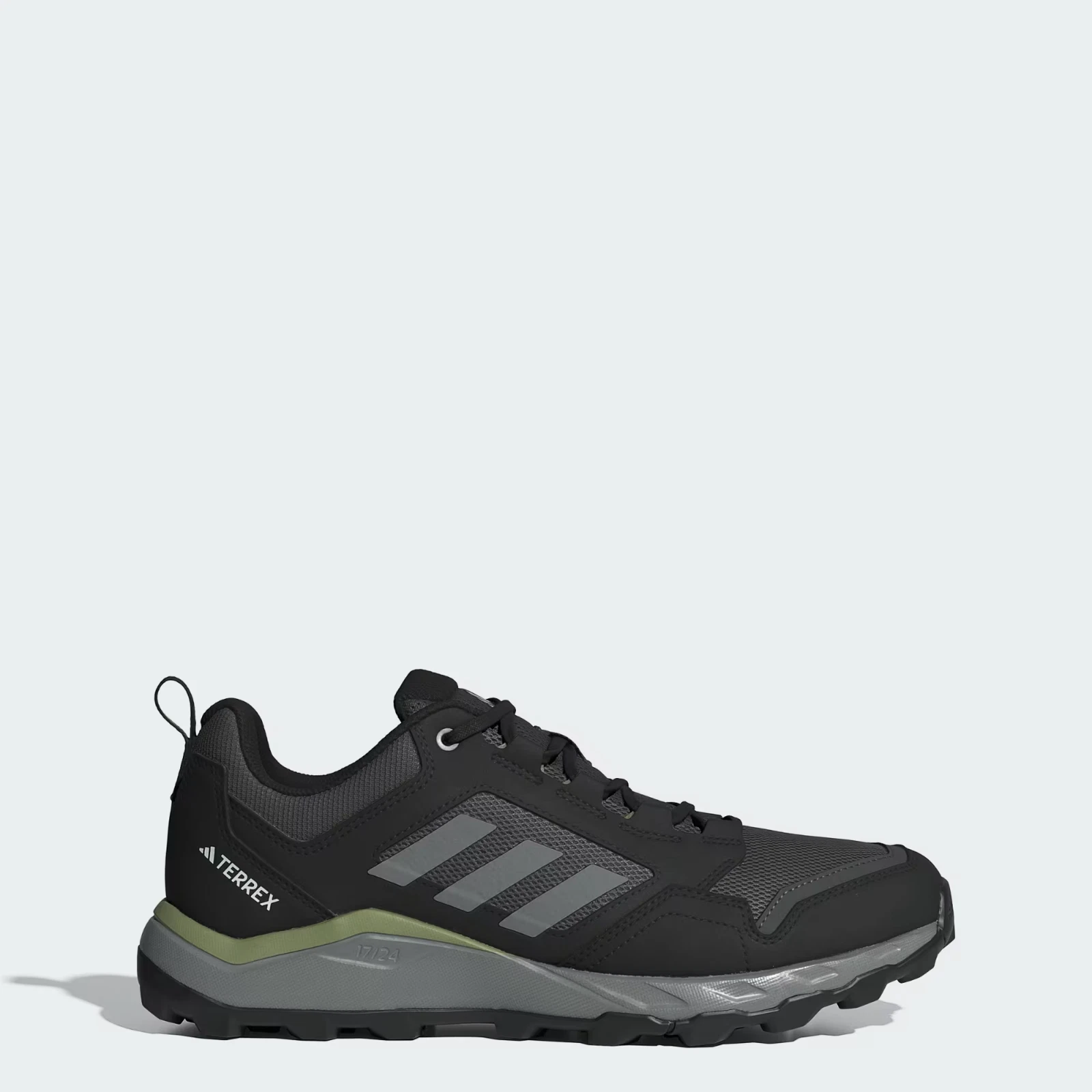 Adidas Terrex Tracerocker 2.0 Trail Running Shoes in Black/Grey Three/Tent Green