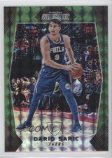 2017-18 Panini Prizm Mosaic Green Dario Saric #28 1og