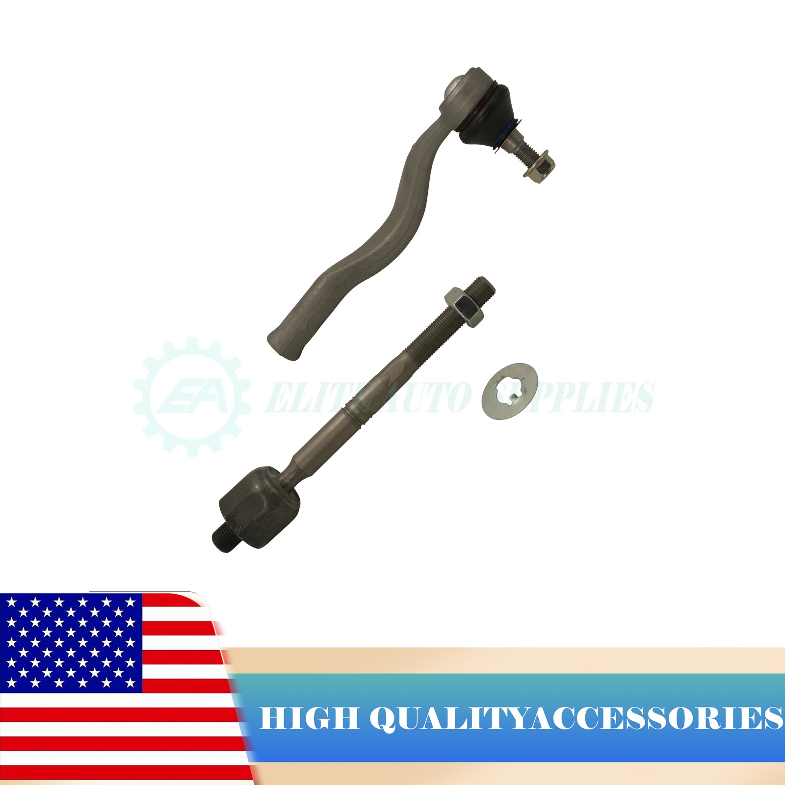 NEW Left Inner Tie Rod Ball Joint 673007161 For 2019-2023 Maserati Levante