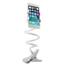 Long Flexible Arm Mobile Phone Holder Clamp Desk Bed Lazy Stand for GPS Phone