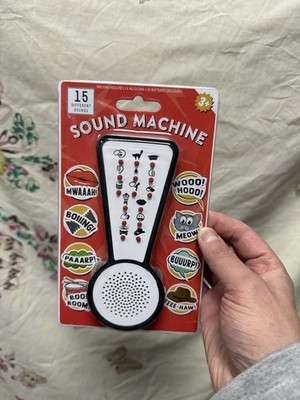 Neuheit Soundeffekt Maschine Soundeffekt Spielzeug - 15 verschiedene Sounds Klassiker