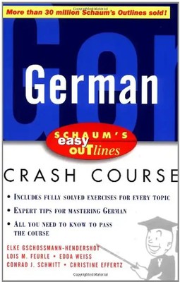 Schaum's Easy Outline of German - Louis M. Feurle