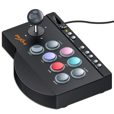 0082 Arcade Stick PC Street Fighter USB Arcade Stick, Compatible with Xbox On...