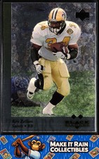 Ray Zellars 1997 Upper Deck Black Diamond #132 New Orleans Saints Football