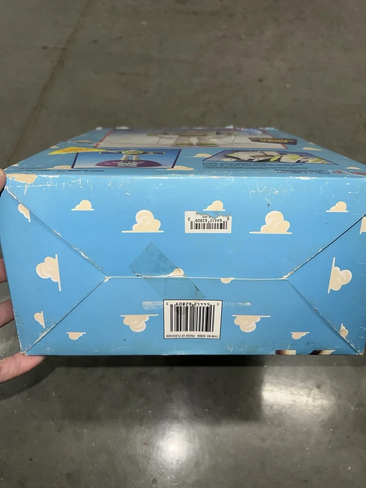 Disney Pixar Toy Story Ultimate Talking Buzz Lightyear 1995 Thinkway Toys - Image 4 of 4