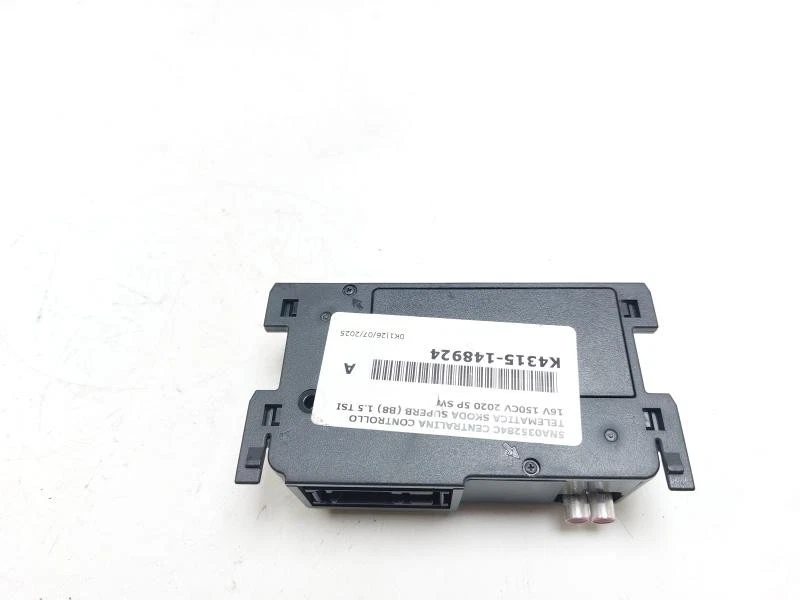 5NA035284C CENTRALINA CONTROLLO TELEMATICA SKODA SUPERB (B8) 1.5 TSI 16V 150CV 2 - Immagine 2 di 4