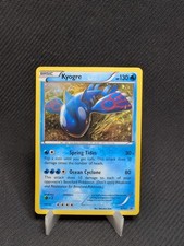 Pokemon TCG Kyogre #XY51 Black Star Promo ERRORE Card Groudon Holo Errore NM-