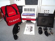 Roland FR 1 ,digitales Akkordeon mit Verst&auml;rker