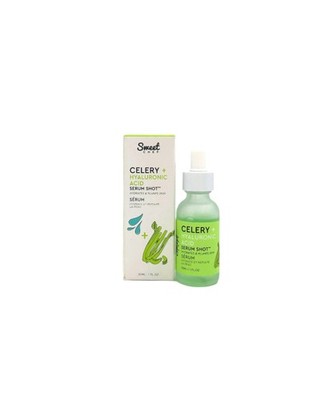 SWEET CHEF CELERY + HYALURONIC ACID SERUM SHOT~FULL SIZE~NIB~DISCONTINUED!