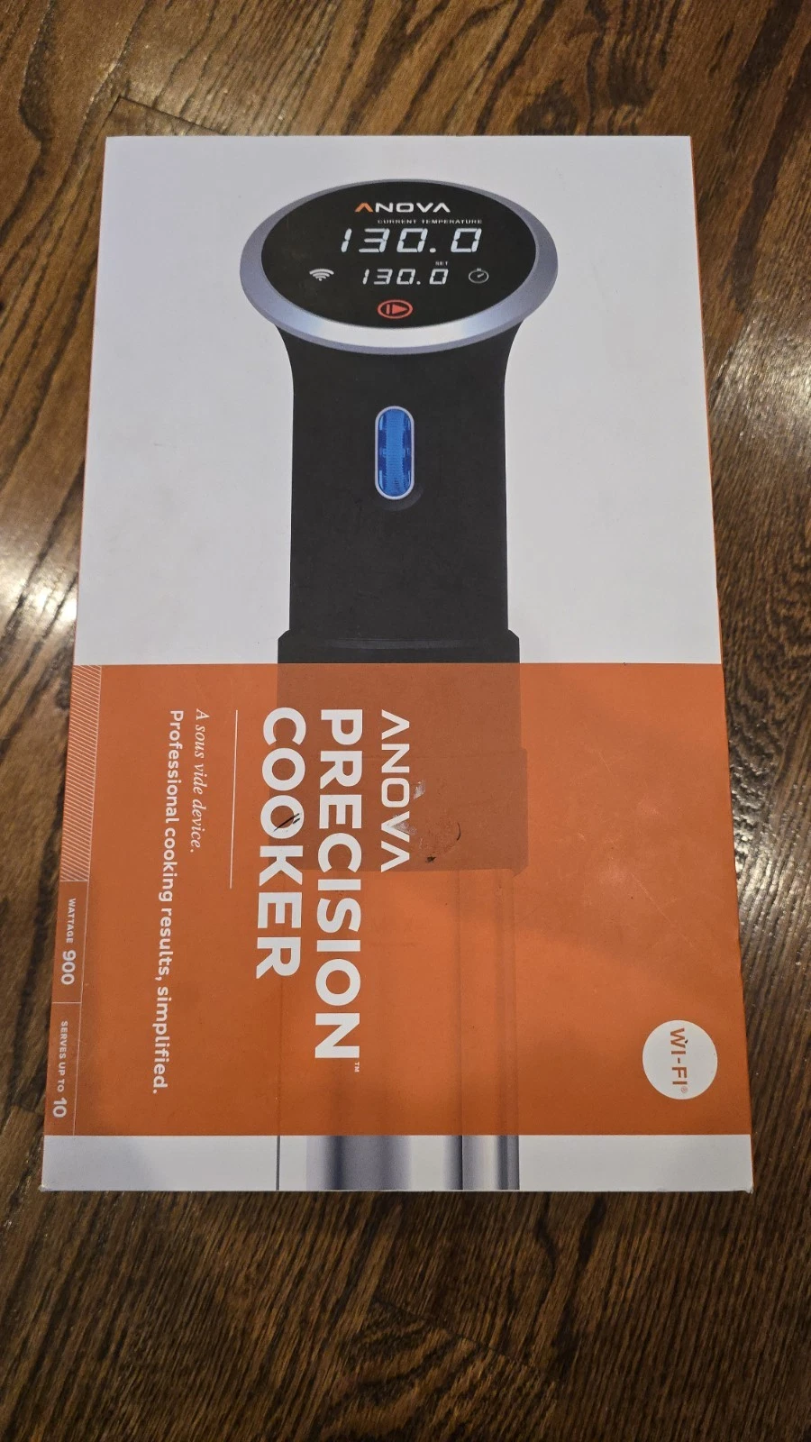 Anova Precision Cooker 900 Watts Sous Vide Wi-fi W/box
Opens in a new window or tab