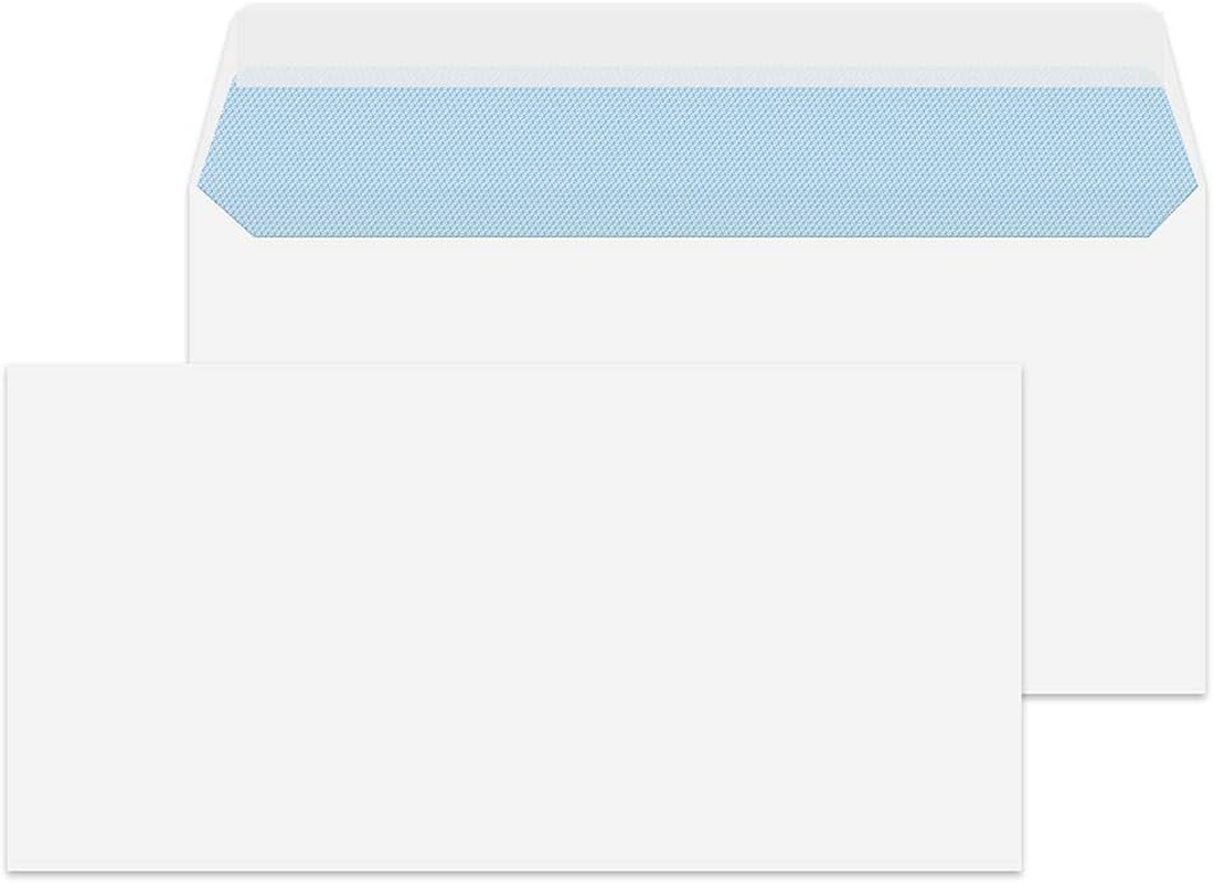 Purely Everyday DL 110 X 220 Mm 100 Gsm Peel and Seal Wallet Envelopes (2