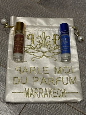Parle Moi Du Parfum Marrakech Lot Of 2 Rollable Parfum Grasse With Bag