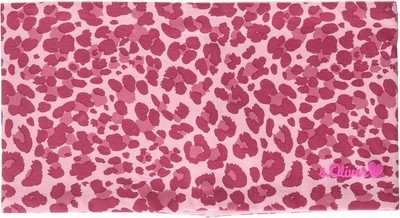 s.Oliver Felpa con Cappuccio Bambina Rosa Glitter Cotone (IT 138, EU