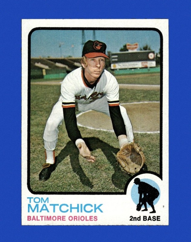 1973 Topps Set-Break #631 Tom Matchick NM-MT OR BETTER *GMCARDS*