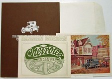 1974 Chevy Portrait Prints - Two Great Roadsters 1916 1931 With Extras 1974 Chevy Portrait Prints - Two Great Roadsters 1916 1931 With Extras