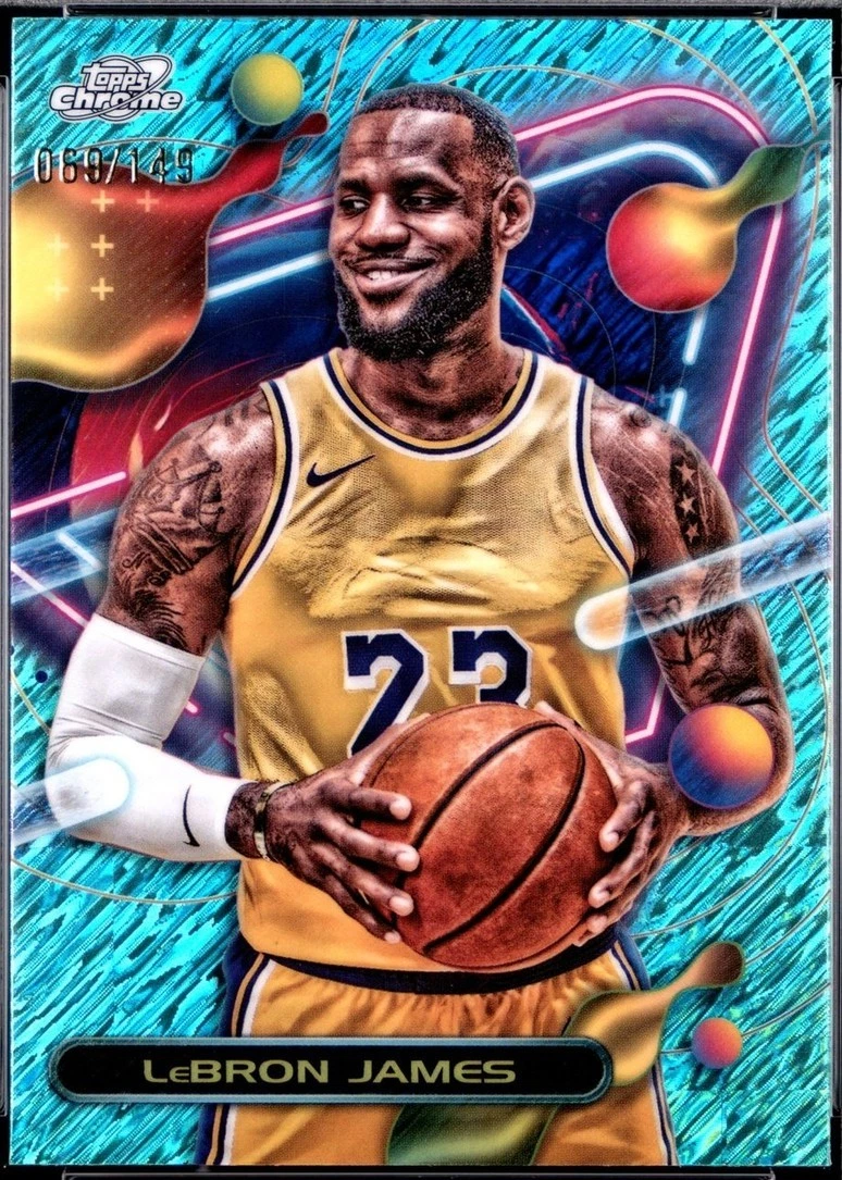 2023-24 Topps Cosmic Chrome - LeBron James #59 for sale | eBay