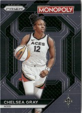 2024-25 Panini Prizm Monopoly WNBA Chelsea Gray Las Vegas Aces #WNBA12