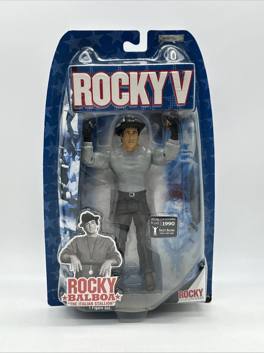 JAKKS Pacific Rocky Balboa TV, Movie & Video Games Action Figures