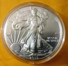 2015 American Silver Eagle 1 oz. Coin .999 Fine Silver
