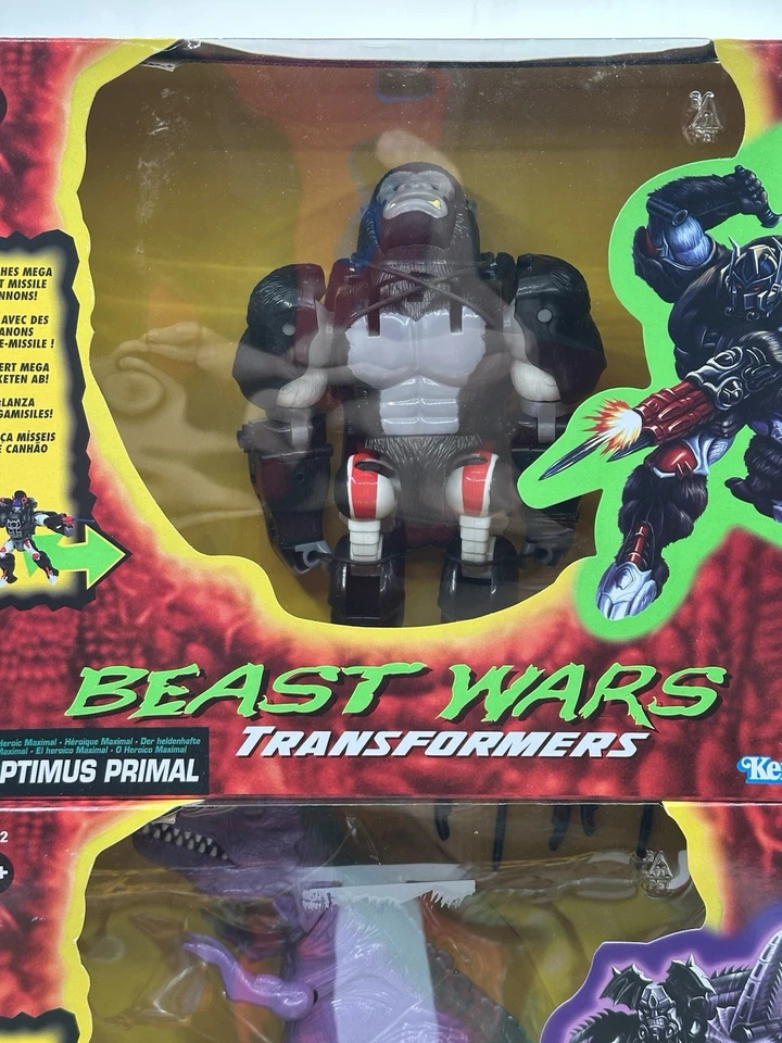 Transformers Beast Wars Bundle! Cheetor And More Action Figure 2021 Kenner - Image 3 of 4