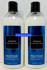 Bath & Body Works OCEAN Moisturizing Conditioner x 2 with Aloe, Vitamins E & B5