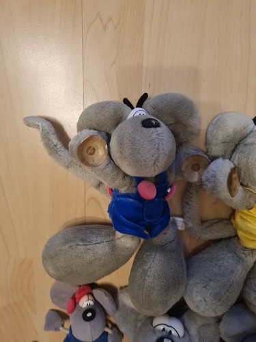 Diddl Maus Plüschtier Kuscheltier 7 Stück Sammlung - Bild 2 von 8