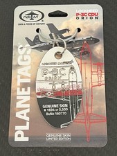 MotoArt Planetags Lockheed P-3C Orion Tricolor SOLD OUT Grey/Red/White EasterEgg