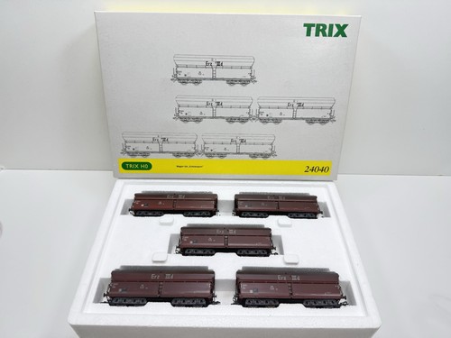 Trix H0 24040 Wagenset Erztransport der DB in OVP ! | Zustand: Gebraucht