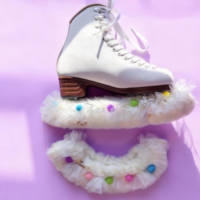 Ice Skate Blade Covers Soft Skating Cover for Men Women Training Accessories
