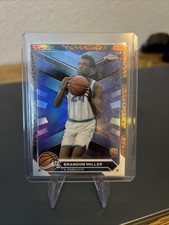 2023-24 Topps Chrome - Brandon Miller #127 Orange Basketball Refractor (RC)