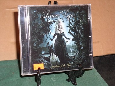 LEAVES' EYES ~~ SYMPHONIES OF THE NIGHT CD  (BRAND NEW SEALED)