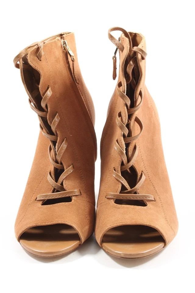 SAM EDELMAN Tacones con punta abierta Mujeres Tacones Talla EU 41 albaricoque - Imagen 2 de 4