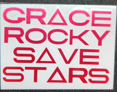 Project Hail Mary Save Stars Vinyl Decal Sticker for Car, Laptop, Water Bottle