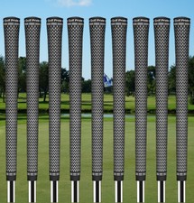 Golf Pride Tour Velvet 360 Golf Grips Black/White Standard  Midsize Bundles