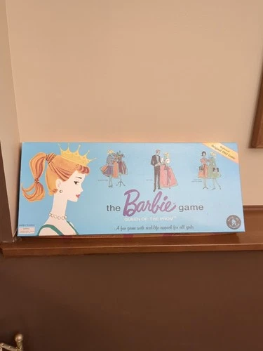 90s RARE  Vintage Replica of the Original 1961 Barbie Game by Mattel