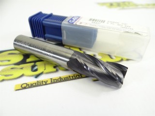 NICE! GARR SOLID CARBIDE TIALN 4 FLUTE END MILL 1/2" X 1" X 3" #13317