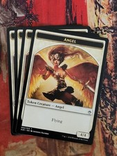 MTG Card: (4x) Angel Token (002) (Masters 25)