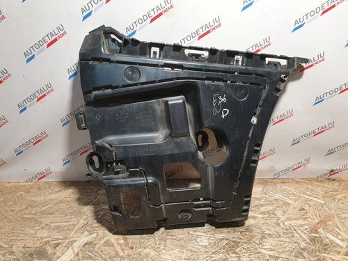 BMW 4 F36 Gran Coupe 2017 Stoßstange hinten rechts Halterung 7428732 DVV7678