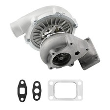 Nuovo Universal Turbo T3 T4 T04E Turbocompressore con Guarnizioni Kit 4/6 Cyl