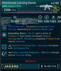 Borderlands 4 • MODDED PEARL AR • Looming Gomie • Lvl 60 • 239k DPS • PS PC XBOX