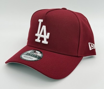 Los Angeles Dodgers New Era 9Forty  Cardinal  A-Frame Snapback Hat