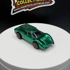 Vintage Hot Wheels Redline Ford J Car Green US - Excellent Car, No Hatch Stop
