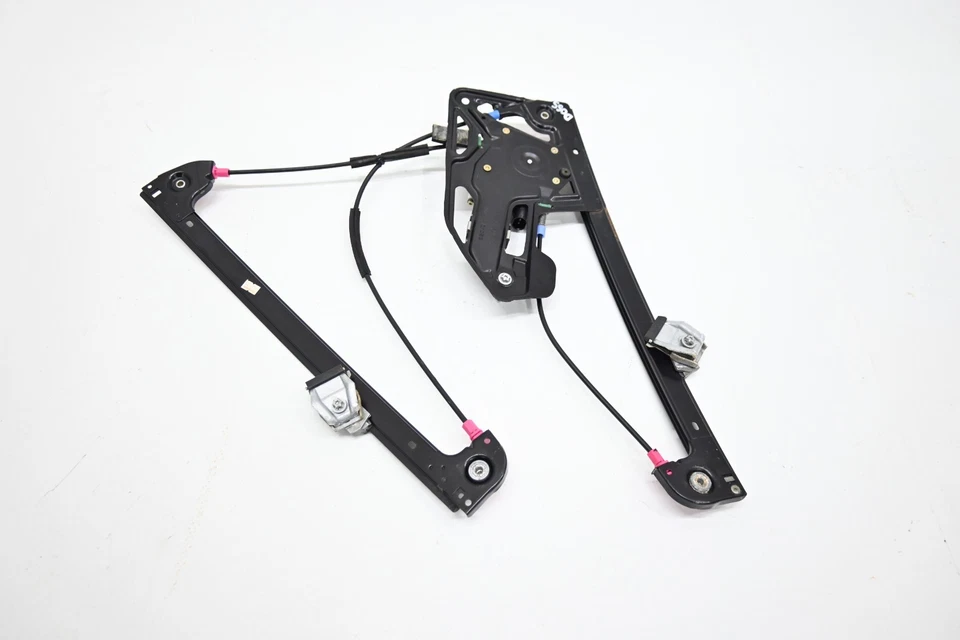 ⭐ 95-01 Bmw E38 Serie 7 Puerta Delantera Izquierda Ventana Regulador Oruga Motor Fabricante Original Foto 3 de 4